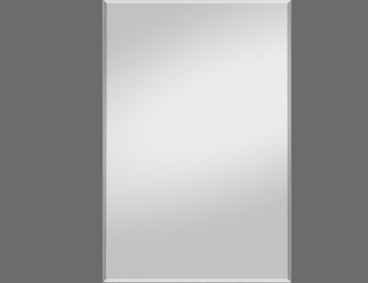 Rahmenspiegel Maxi Silber