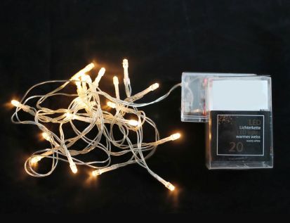 Lichterkette LED Timer 2,40 m