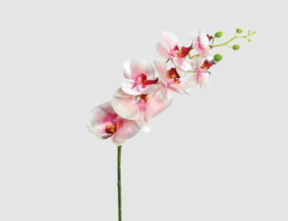 Kunstblume Orchidee Pink